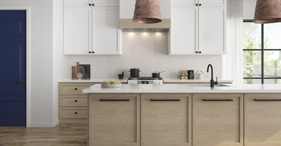 Eden Tangier - White Glossy