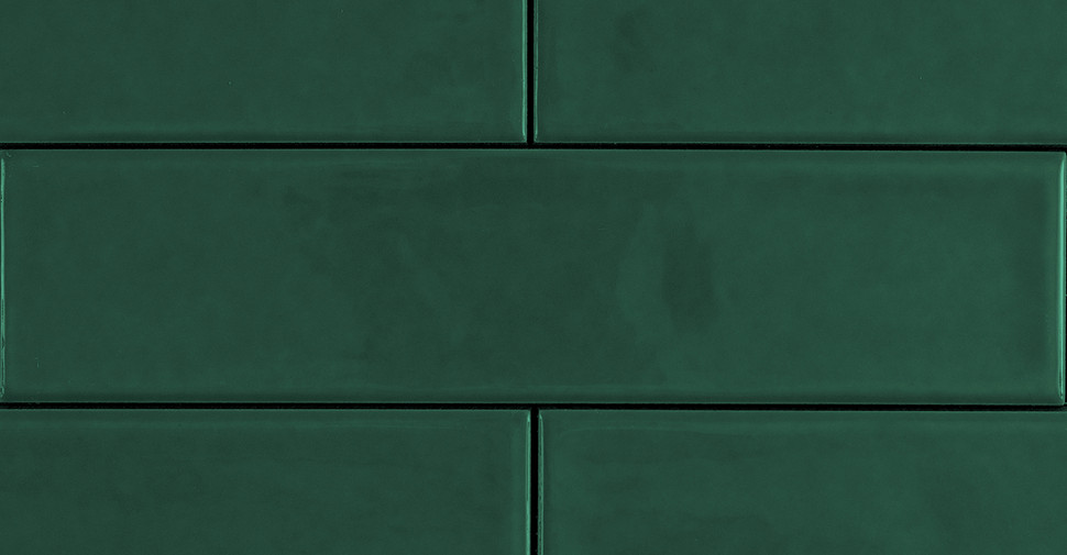 Classic Tile Sargasso - Green Glossy