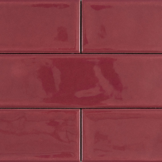 Classic Tile Sargasso - Wine Glossy