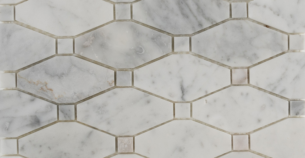 Eden Stone Mosaic - Large Rhombus Polished