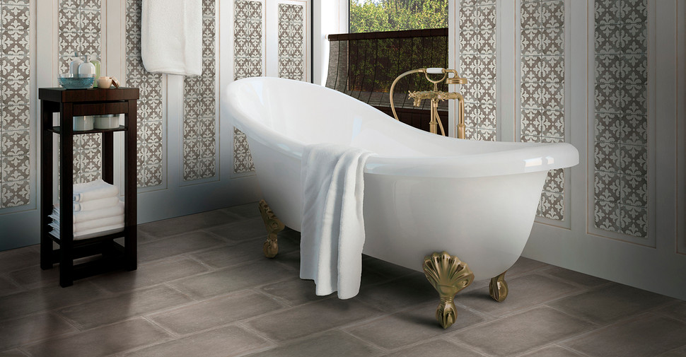 Highland Tile View - Grey Matte