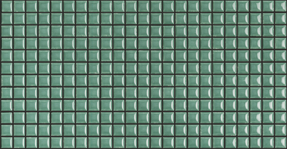 Tazzi Adele Mosaic - Jade Glossy