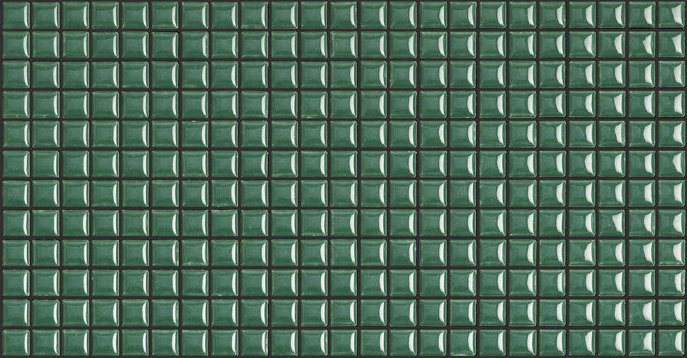 Tazzi Adele Mosaic - Emerald Glossy