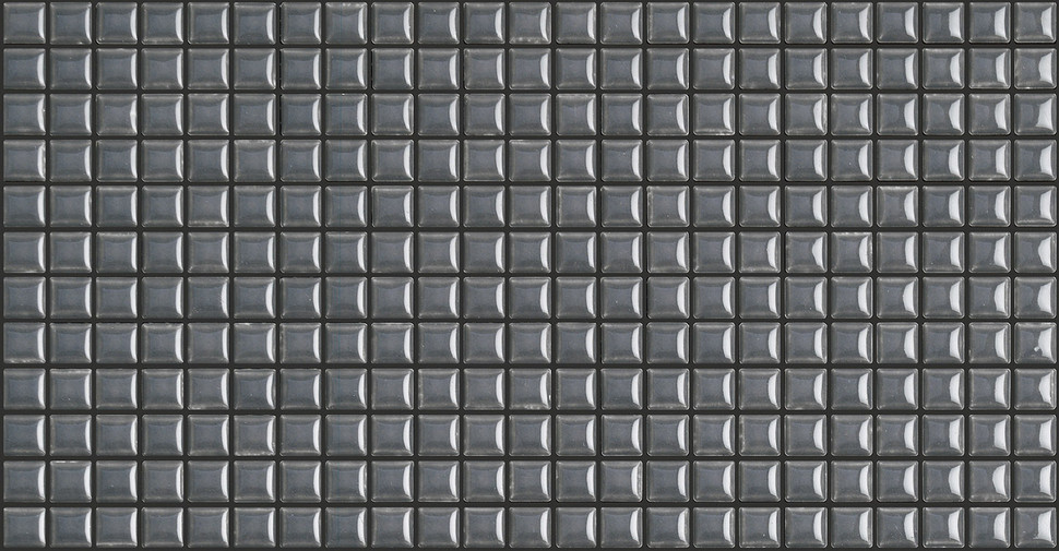 Tazzi Adele Mosaic - Dark Grey Glossy