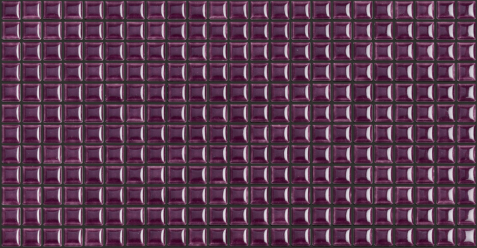 Tazzi Adele Mosaic - Violet Glossy