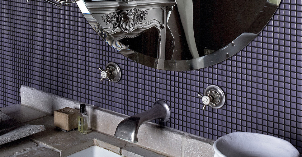 Tazzi Adele Mosaic - Lilac Glossy