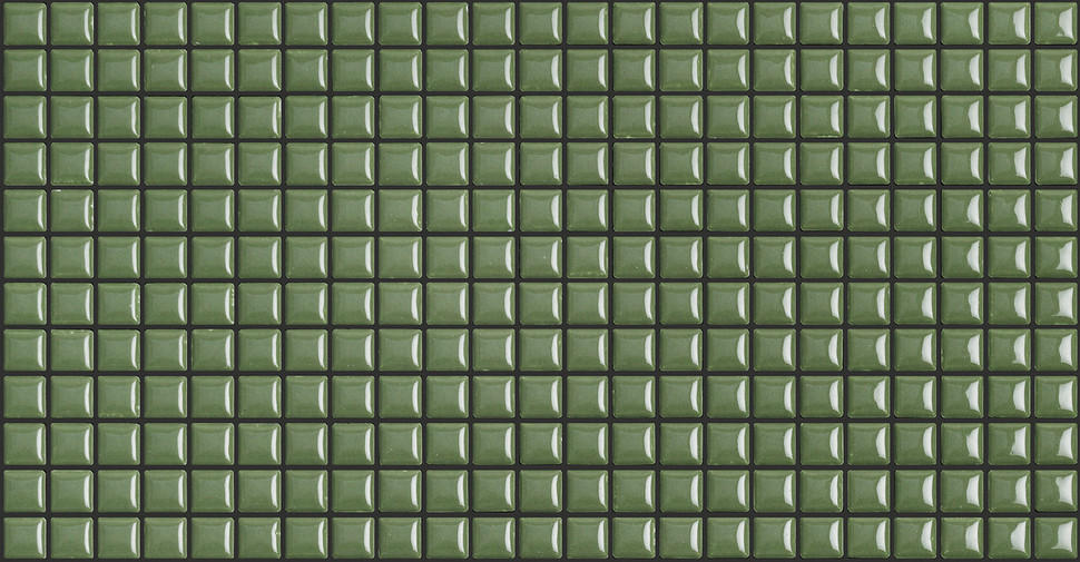 Tazzi Adele Mosaic - Olive Glossy