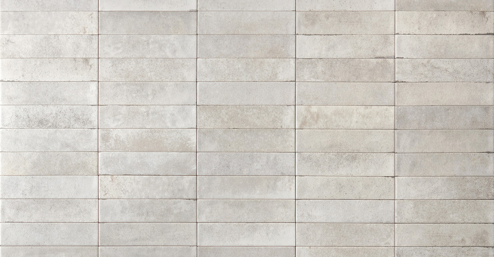 Classic Tile Rumi - Light Grey Glossy