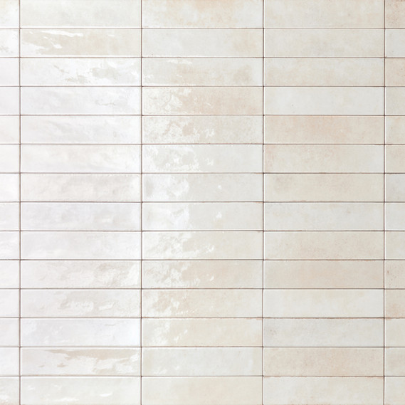 Classic Tile Rumi : Ivory Glossy