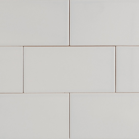 Classic Tile Planum - Grey Glossy