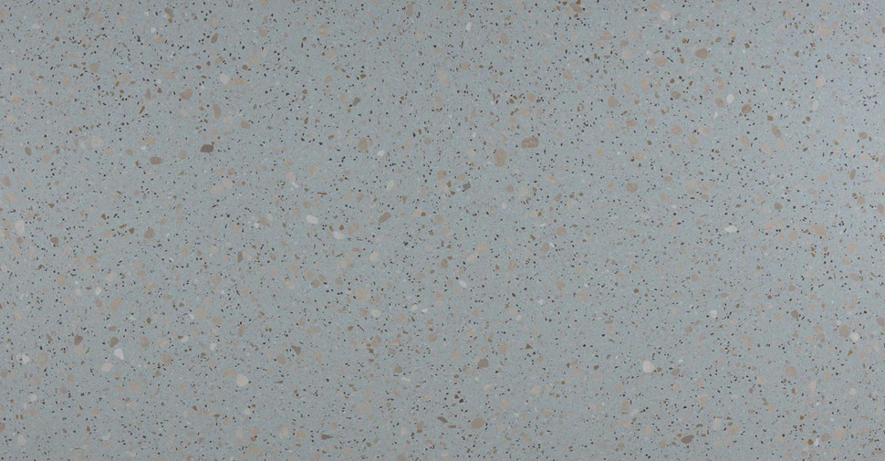 Aggregato Terrazzo - Azzurro Tenue Honed