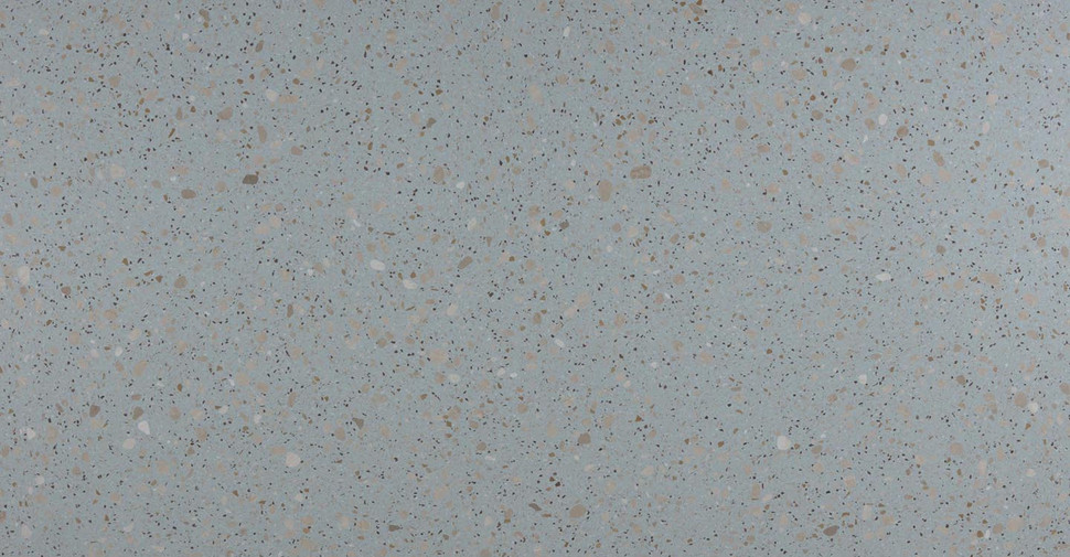 Aggregato Terrazzo - Azzurro Tenue Honed