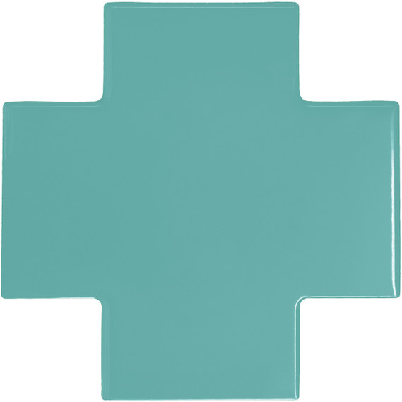 Cev Cruces - Turquoise Glossy