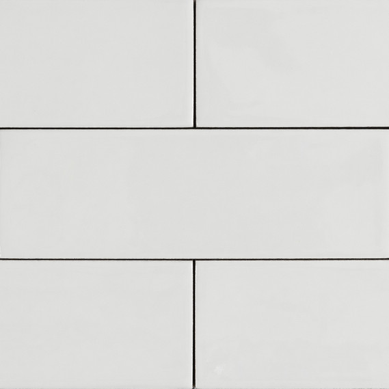 Umbria Sessanta Wall - White Glossy