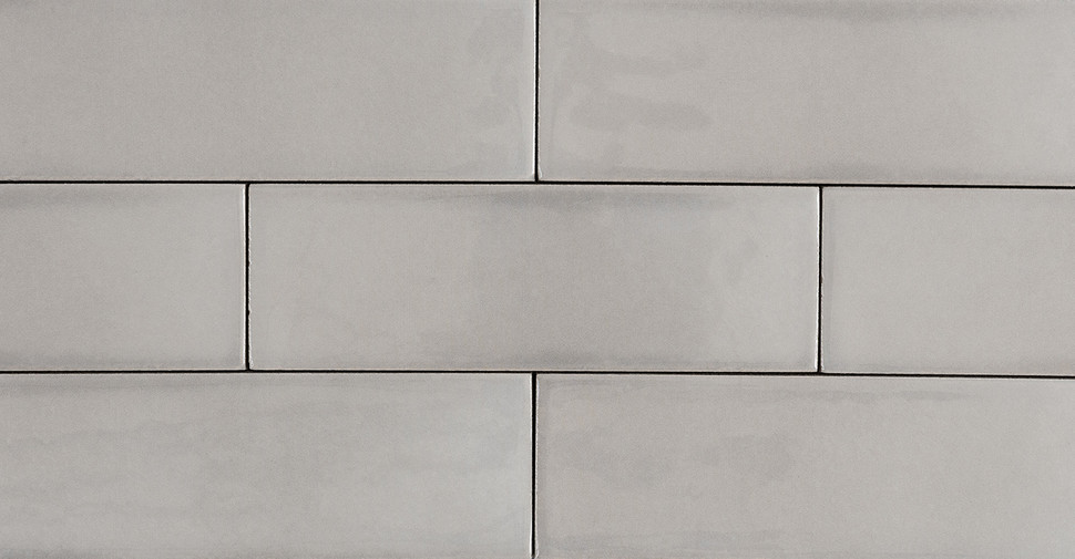 Umbria Sessanta Wall - Light Grey Glossy