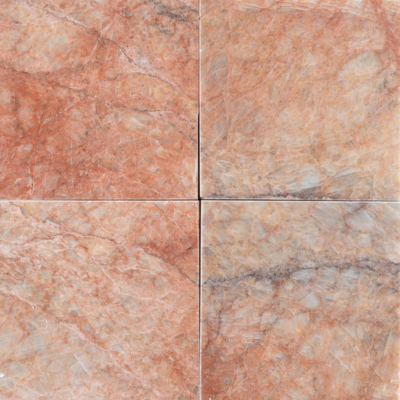 Marble - Breccia Red Honed