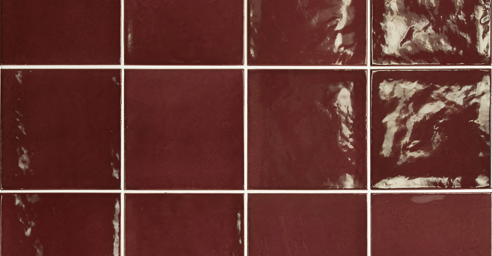 Agami Bargello - Aubergine Glossy