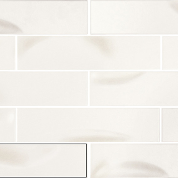 Apogeo Union - Deco White Matte