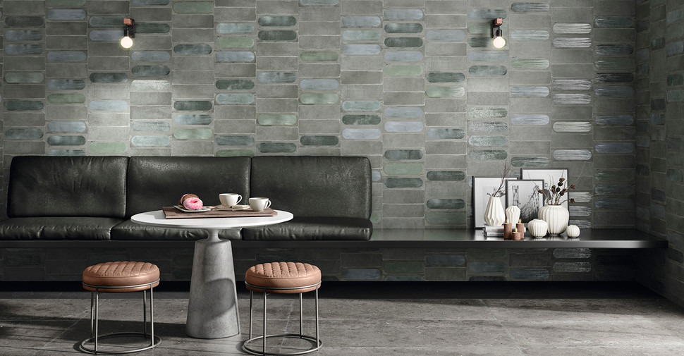 Graniti Vesta - Sage Deco Matte/Glossy