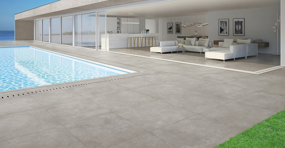 Affine Solidus - Light Grey Antislip