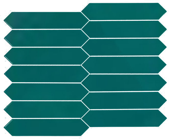 Casey Parade - Teal Glossy