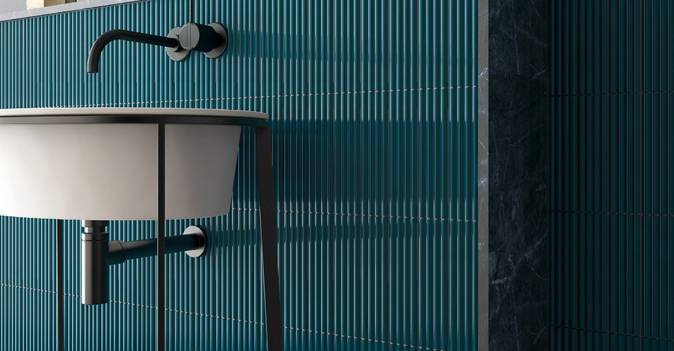 Casey Opto - Curve Teal Glossy