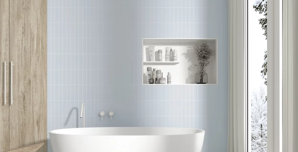 Casey Opto - Light Blue Matte