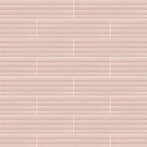 Casey Opto - Curve Pink Matte