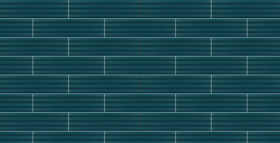 Casey Opto - Curve Teal Matte