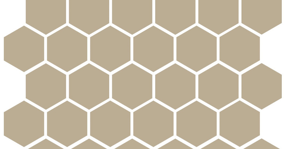 Avi Palisade Mosaics - Sand Matte