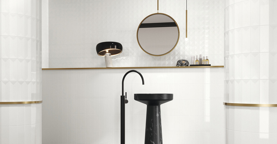 Apogeo Sonus - Singular White Glossy