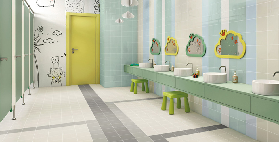 Pomma Mural - Turquoise Glossy