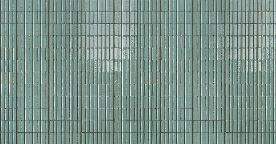 Quarto Odeon - Deco Turquoise Glossy