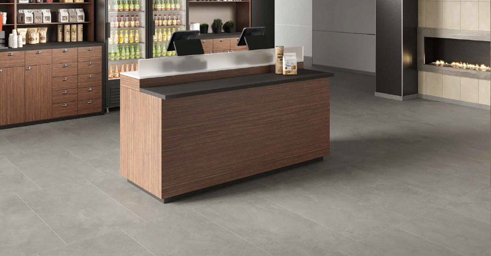 Pica Hudson - Medium Grey Matte