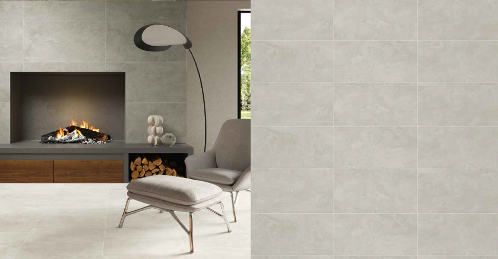 Pica Hudson - Light Grey Matte