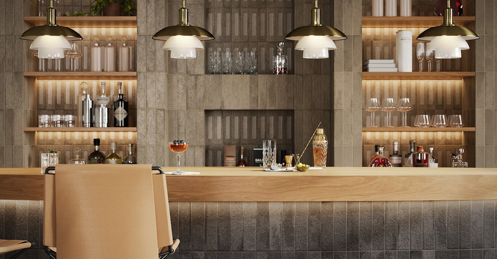 Moretti Vessel - Deco Black Matte