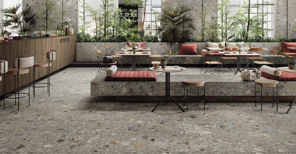 Vista Alpine - Grey Aggregate Matte