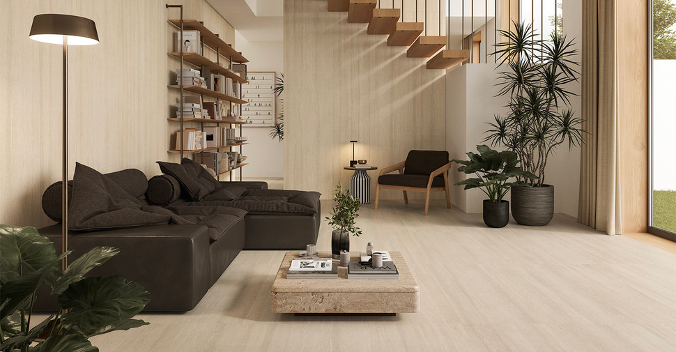 Zuesanne Monolith - Venata Matte | Glazed Porcelain