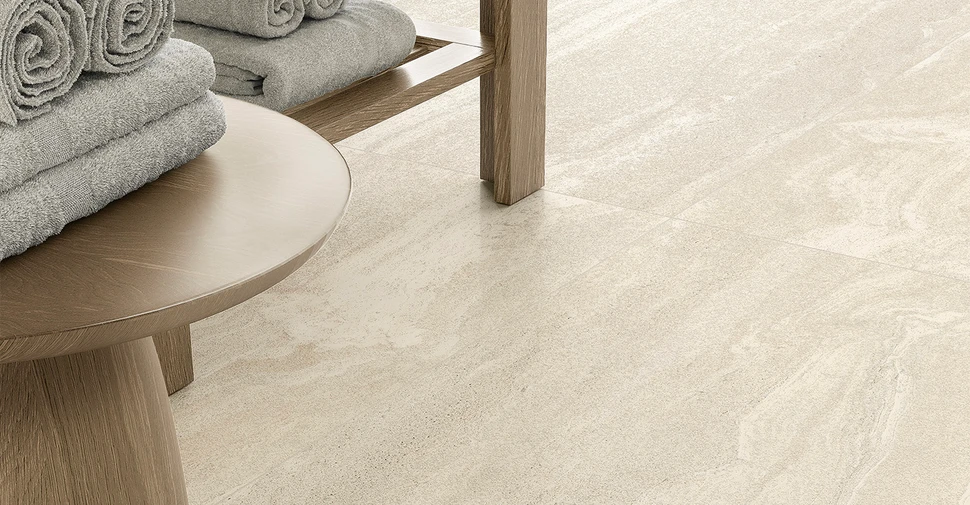 Zuesanne Monolith - Travertino Matte | Glazed Porcelain