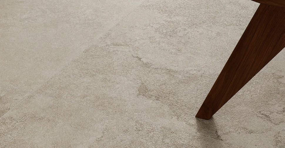 Zuesanne Monolith - Sea Grey Matte | Glazed Porcelain