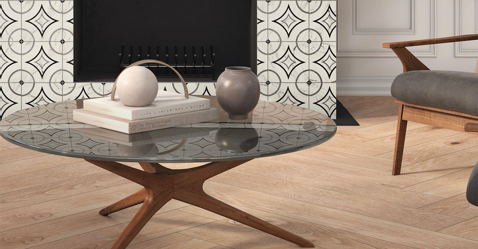 Bristol Bough - Oak Matte | Glazed Porcelain