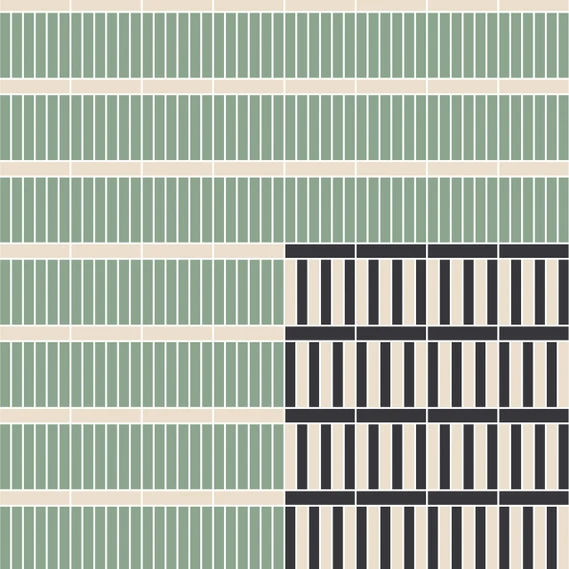 Copper State Parque - Sago Matte | Unglazed Porcelain