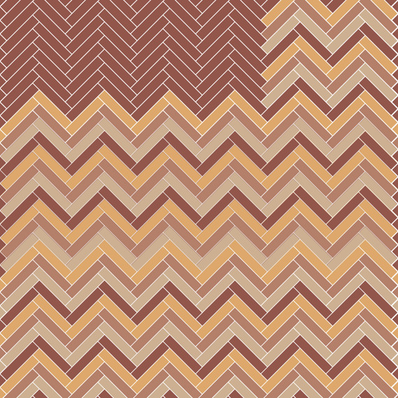 Copper State Parque - Rudbeckia Matte | Unglazed Porcelain