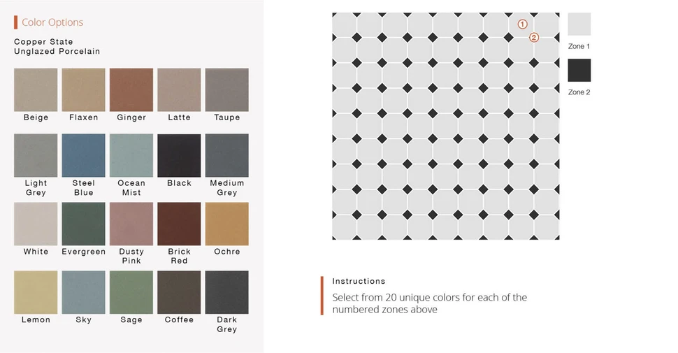 Copper State Parque - Calendula Matte | Unglazed Porcelain