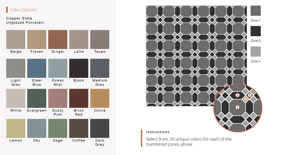 Copper State Parque - Centaury Matte | Unglazed Porcelain