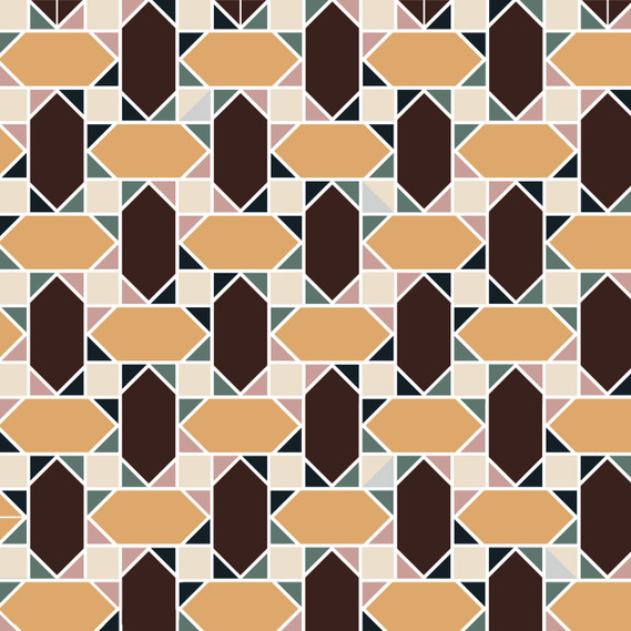 Copper State Parque - Anemone Matte | Unglazed Porcelain