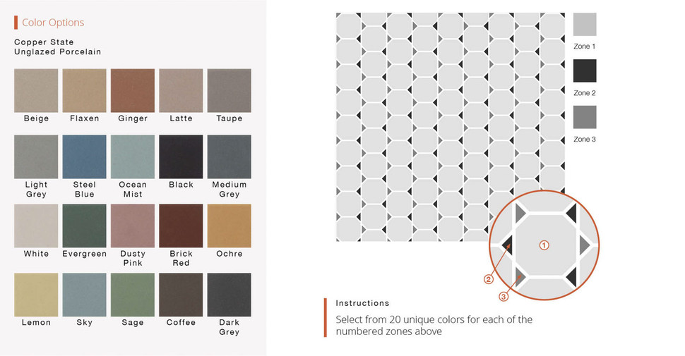 Copper State Parque - Taro Matte | Unglazed Porcelain