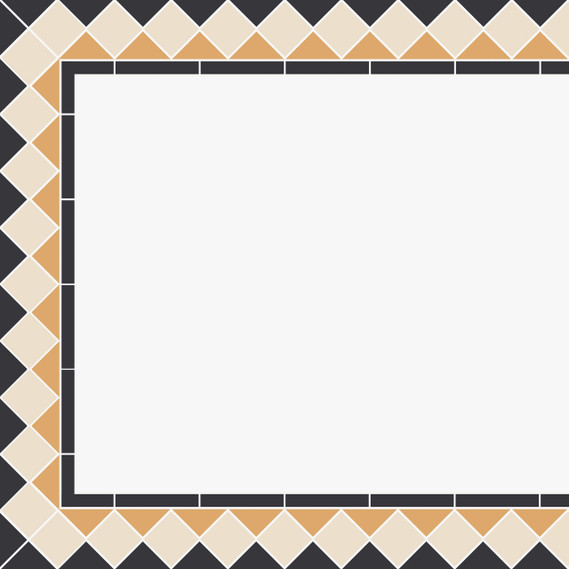 Copper State Parque - Mandevilla Border Matte | Unglazed Porcelain