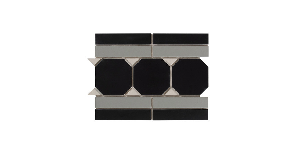 Copper State Parque - Begonia Border Matte | Unglazed Porcelain