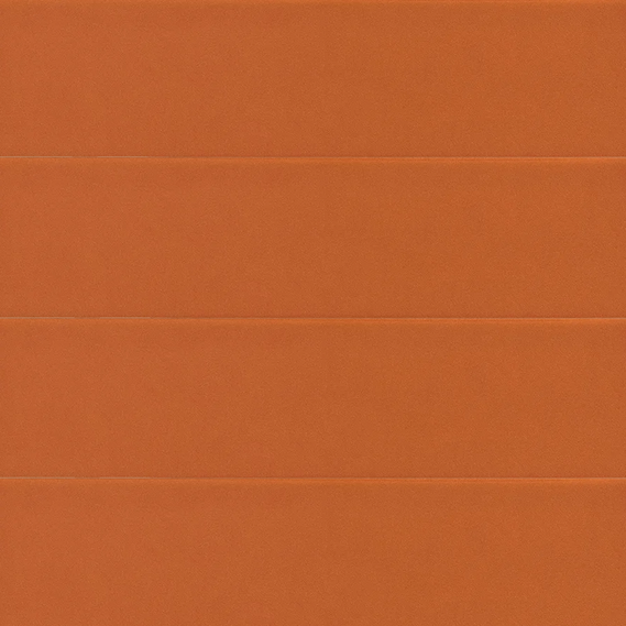 Avi Alto - Orange Flat Satin